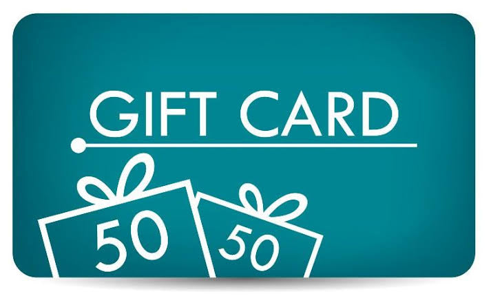 $50 Gift Card